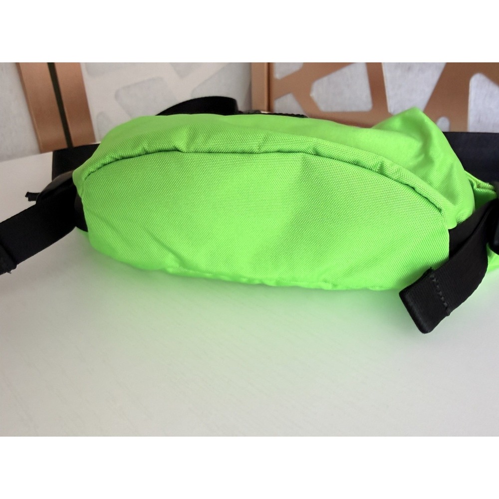 Neon Green Stormproof Nylon Belt Bag - Picture 10 of 16